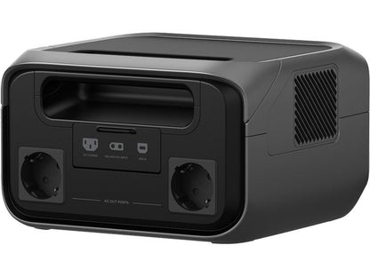 EcoFlow RIVER 3 Plus – Powerstation 286 Wh / 600 W (X-Boost 1200 W) LiFePO4