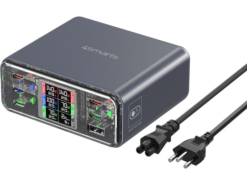 4smarts Lucid GaN DIY 360 W Ladestation