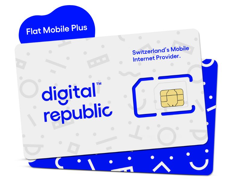 Digital Republic Flat Mobile Plus – 365 Tage 24 GB Roaming
