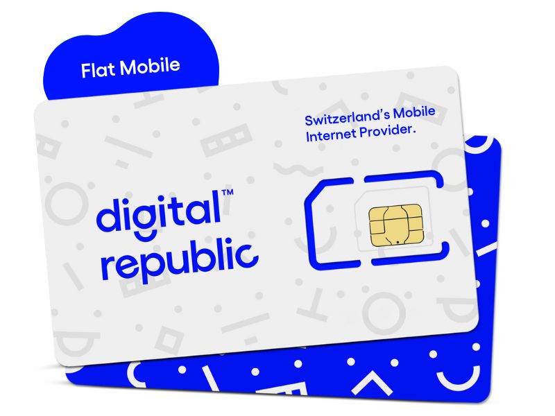 Digital Republic Flat Mobile – 30 Tage 12 GB Roaming