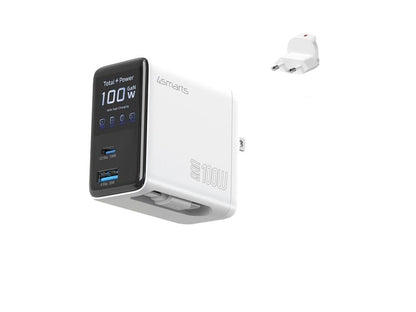 4smarts GaN Flex Screen AI 100 W