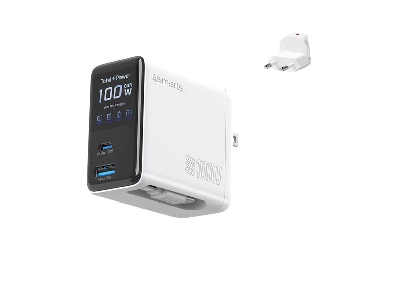 4smarts GaN Flex Screen AI 100 W