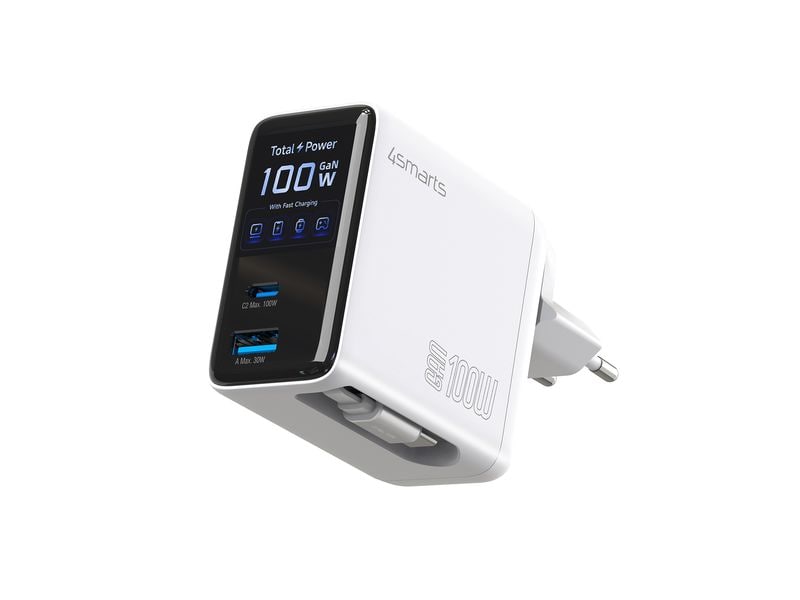 4smarts GaN Flex Screen AI 100 W