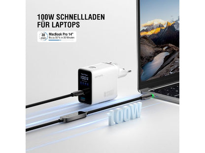 4smarts GaN Flex Screen AI 100 W
