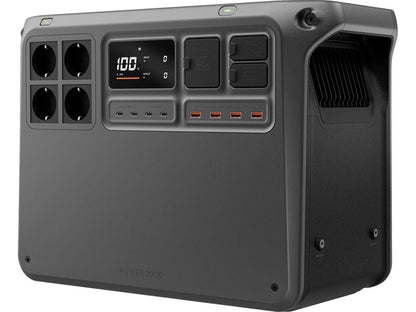 DJI Power 2000 Anschlüsse