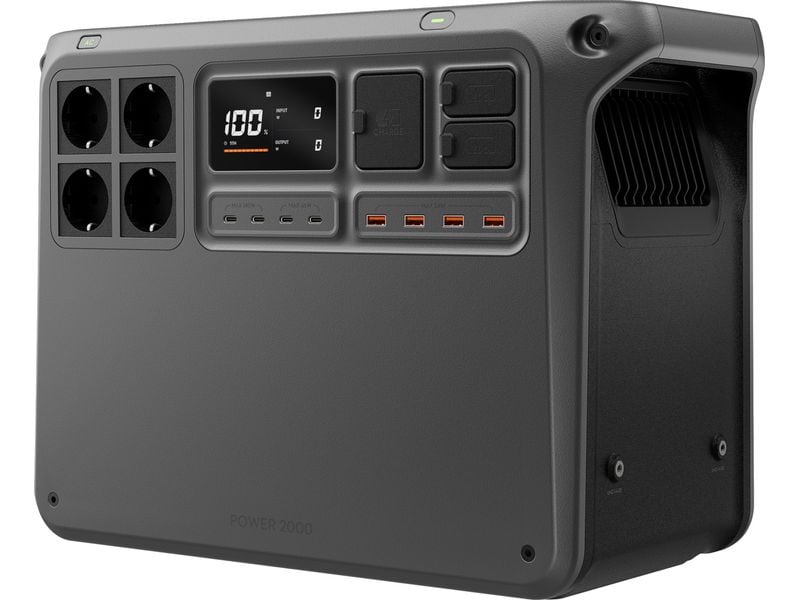 DJI Power 2000 Anschlüsse