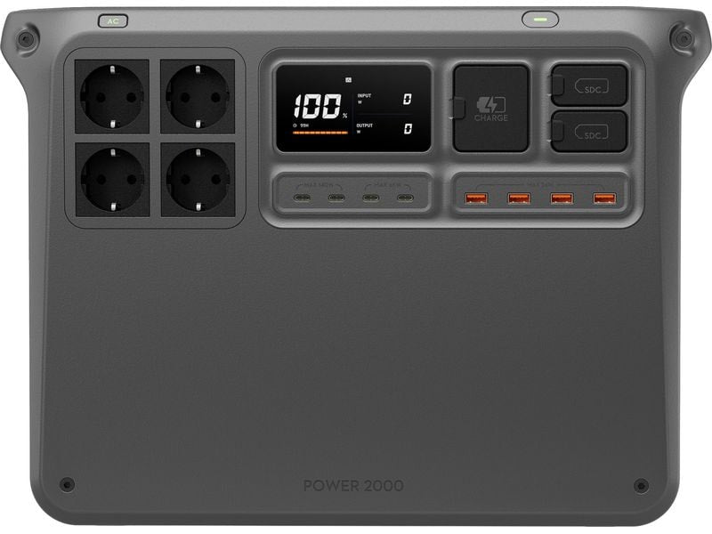 DJI Power 2000 Ansicht