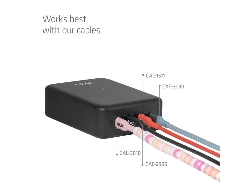 Club 3D CAC-1933 GaN 240 W USB-C