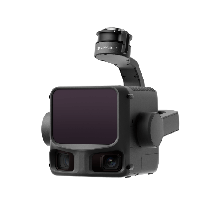DJI Zenmuse L3: Hochpräzises Luft-LiDAR-System mit Dual-100MP-RGB-Kameras für professionelle Vermessung und Kartierung