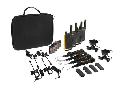 Motorola Funkgeräte-Set TLKR T82 Extreme 4er set