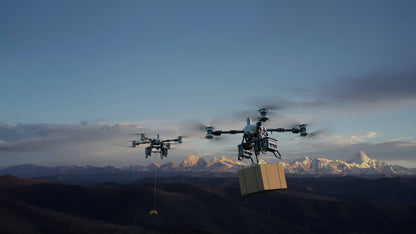 DJI FlyCart 100 im alpinen Einsatz