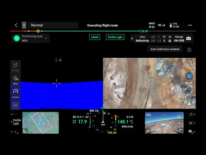 DJI Zenmuse L3: Hochpräzises Luft-LiDAR-System mit Dual-100MP-RGB-Kameras für professionelle Vermessung und Kartierung