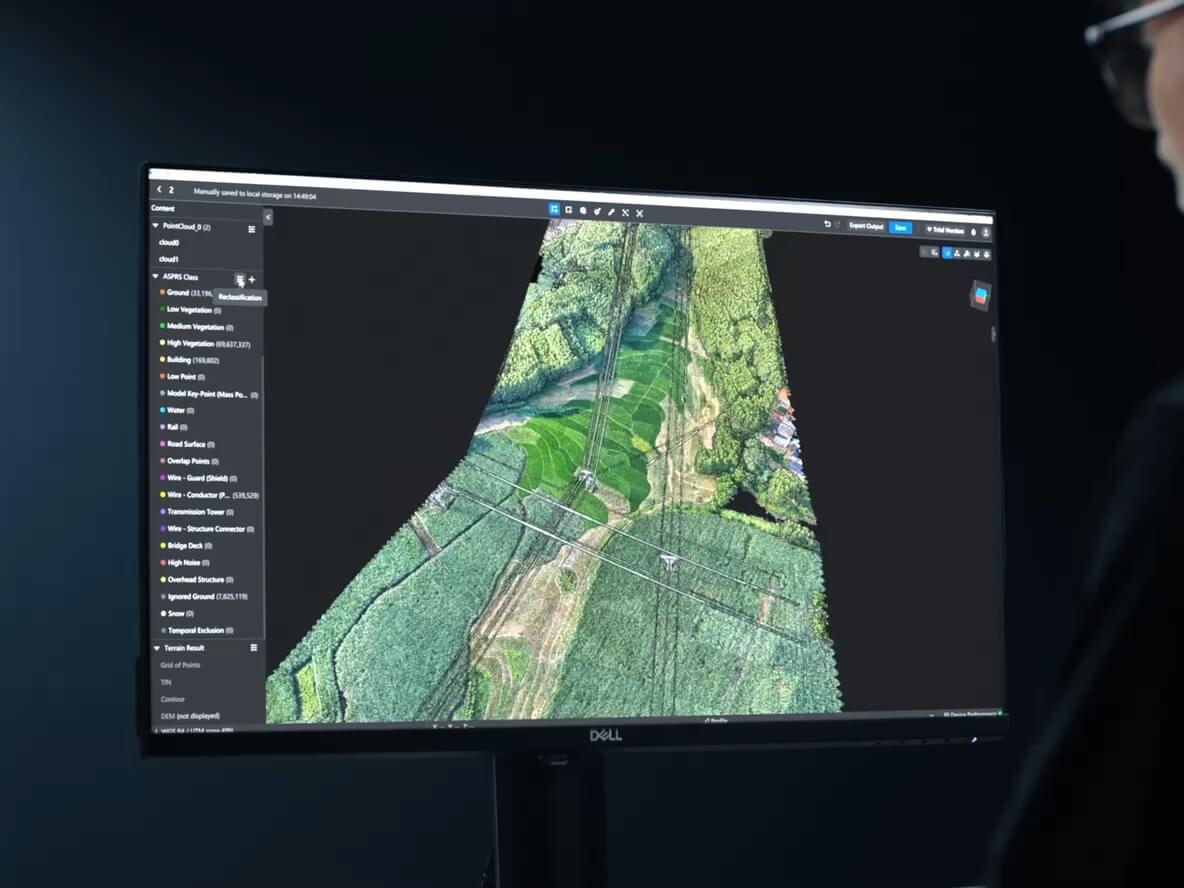 DJI Zenmuse L3: Hochpräzises Luft-LiDAR-System mit Dual-100MP-RGB-Kameras für professionelle Vermessung und Kartierung