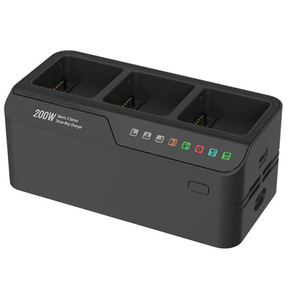 CINOVA Multiport Charger - Schnellladegerät für Mavic 3 Akkus - 4 in 1