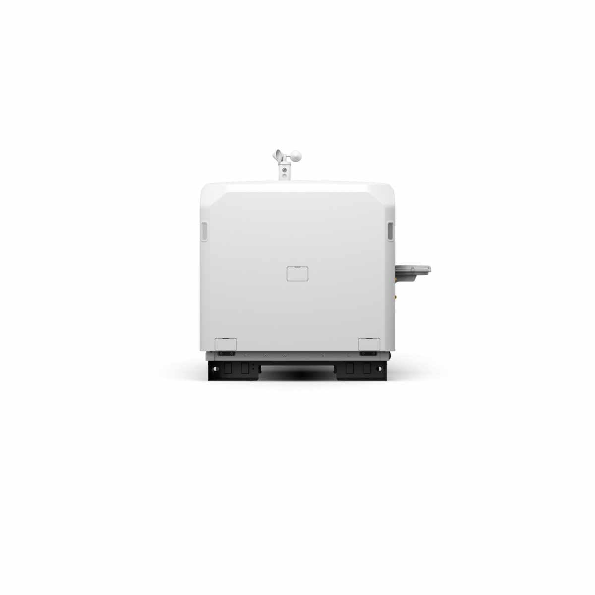DJI Dock 3 geschlossen – Frontansicht