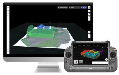 Drone Harmony - Software für Mapping & Inspektion - Starter, 1-Jahr