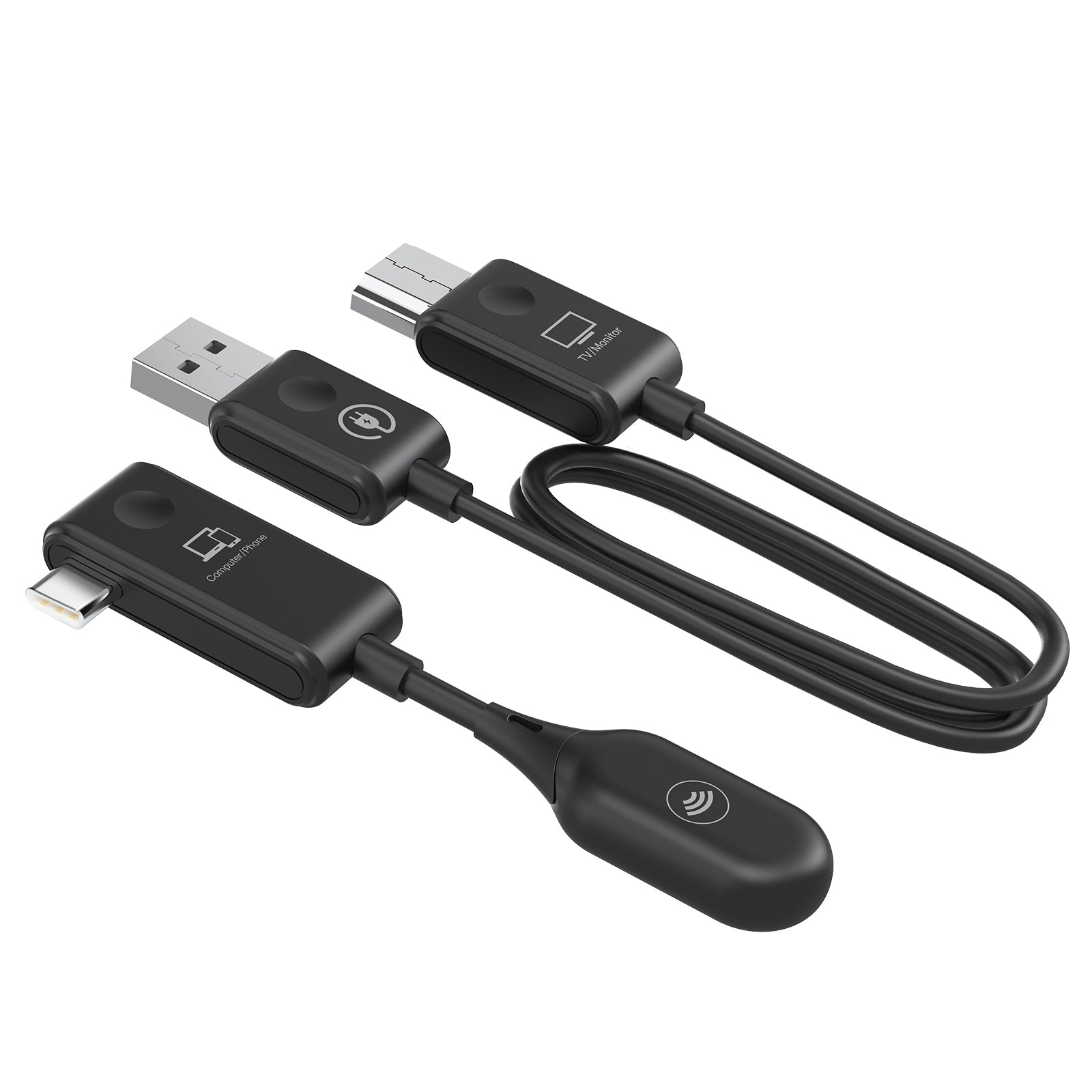 Digitale Bildübertragung - MINIX C1, kabelloser USB-C zu HDMI Transmitter