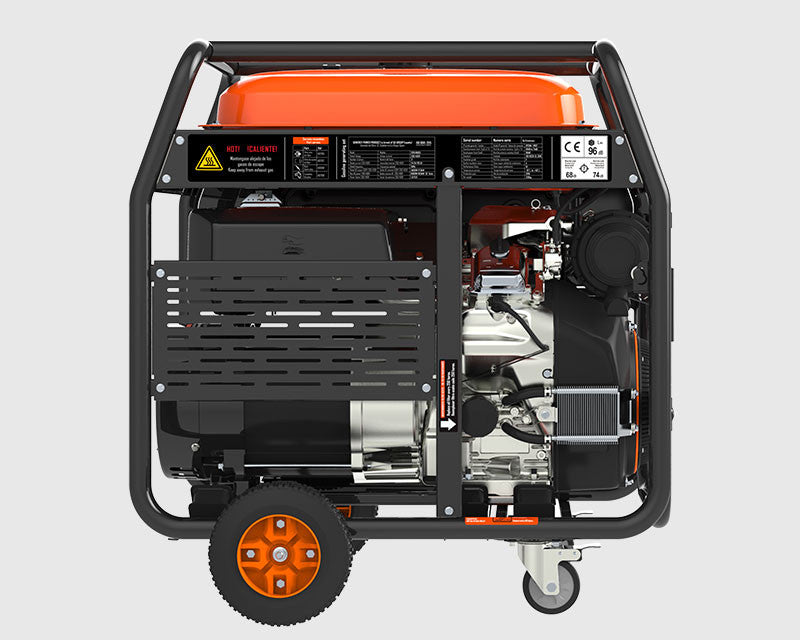 Genergy Stelvio S Benzin-Stromerzeuger 18 kW