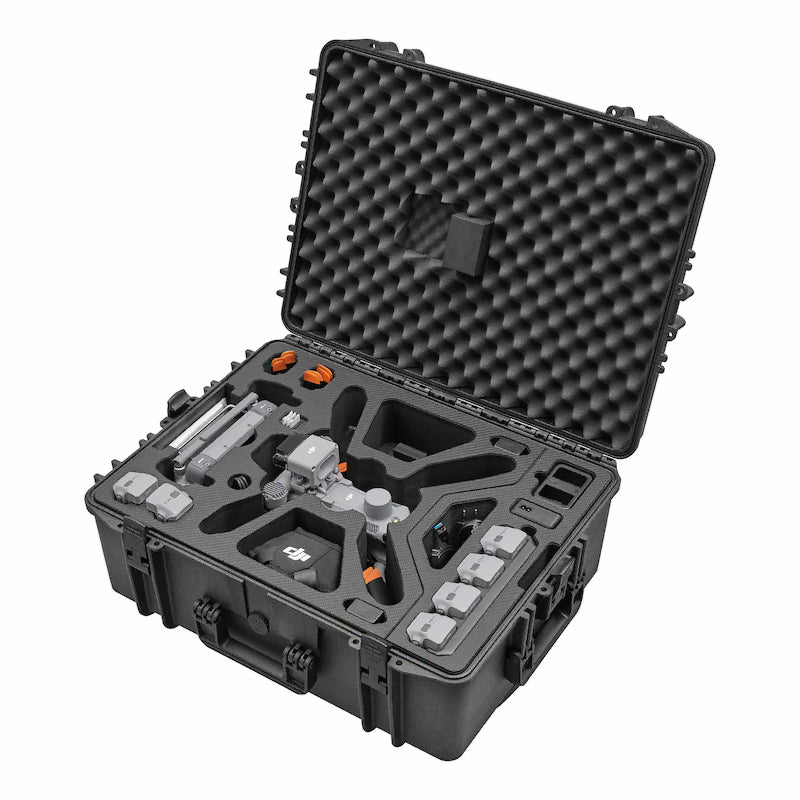 TomCase XT620 integrierte Ladestation zum Laden im Koffer