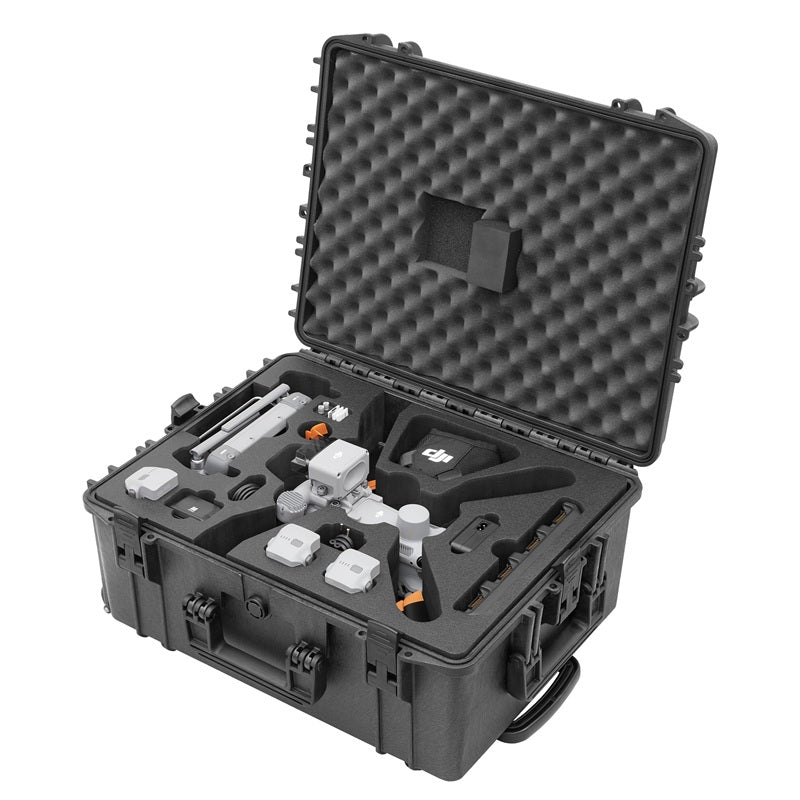 TomCase XT540 Detailansicht Schaumstofffächer