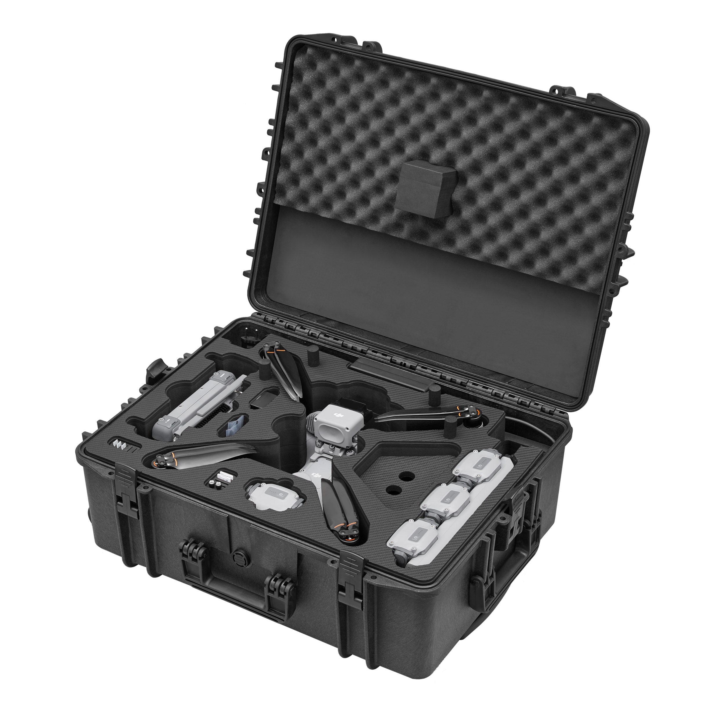 TomCase XT620 - M4D / M4TD „Ready to Fly / Ready to Charge“ Outdoor-Koffer für DJI Matrice 4D / 4TD (Laden im Koffer)