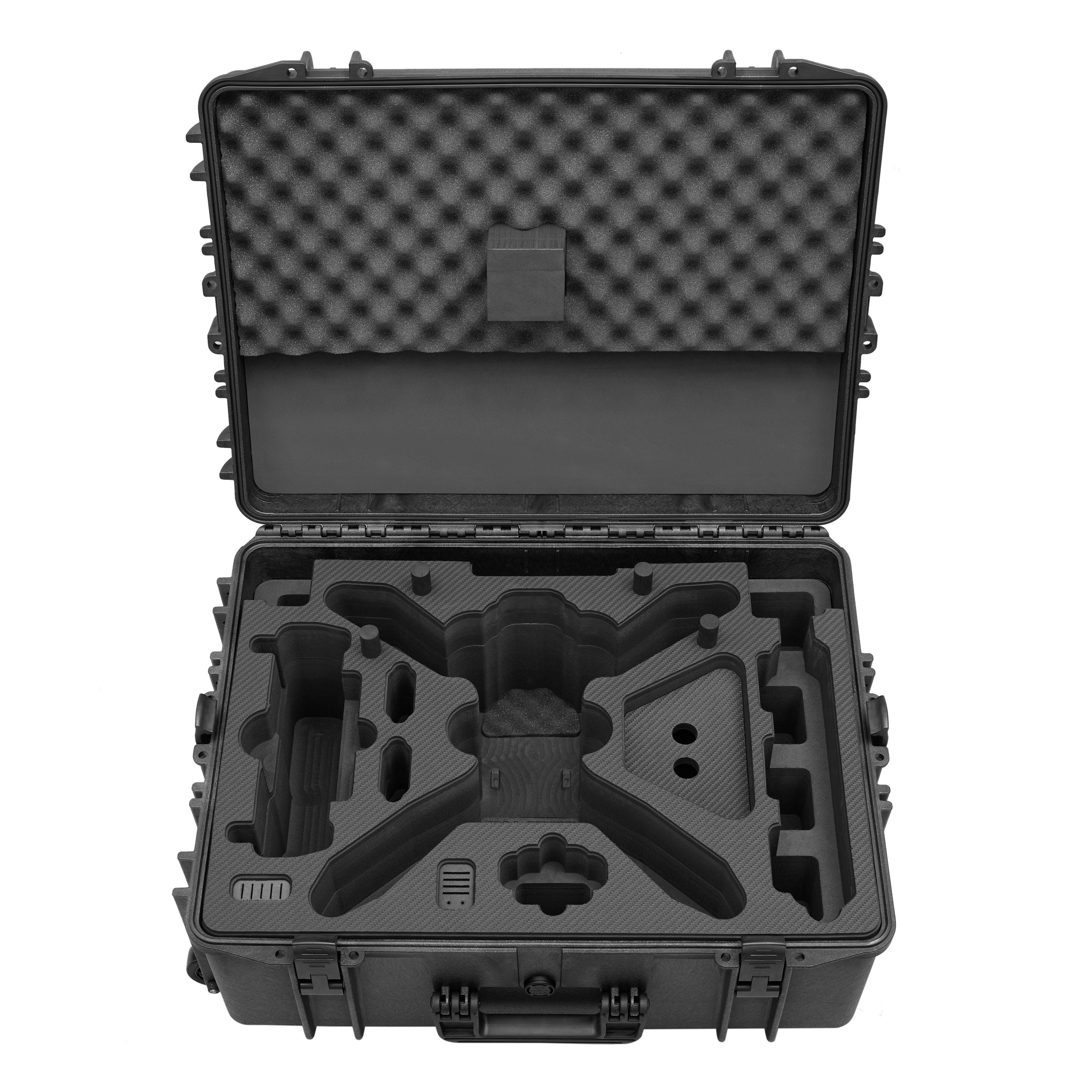 TomCase XT620 „Ready to Fly / Ready to Charge“ Outdoor-Koffer für DJI Matrice 4D / 4TD (Laden im Koffer)