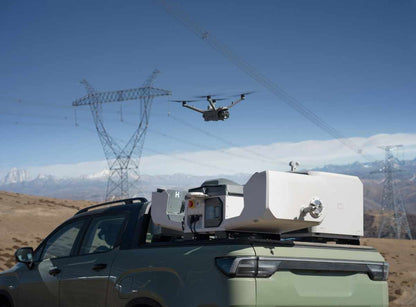 DJI Dock 3 fahrzeugmontiert