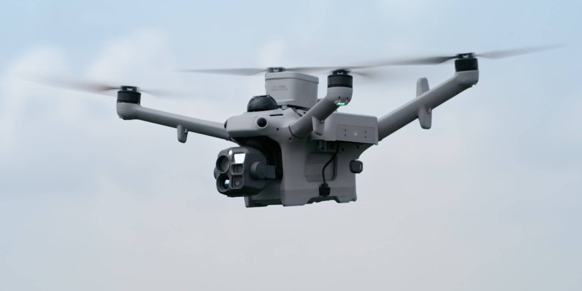 DJI Dock 4 mit Matrice 5TD Komplettset
