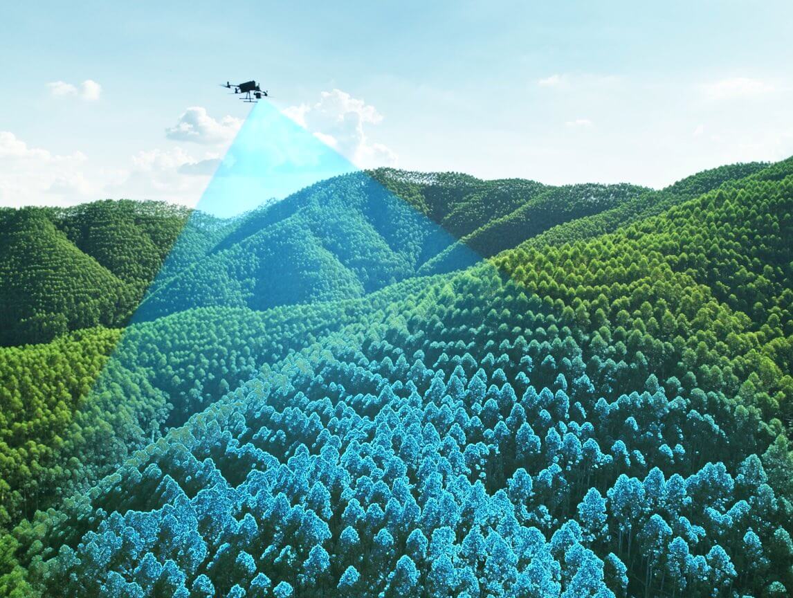 DJI Zenmuse L3: Hochpräzises Luft-LiDAR-System mit Dual-100MP-RGB-Kameras für professionelle Vermessung und Kartierung