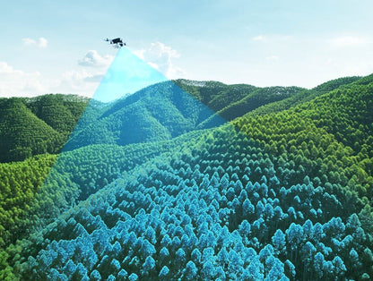 DJI Zenmuse L3: Hochpräzises Luft-LiDAR-System mit Dual-100MP-RGB-Kameras für professionelle Vermessung und Kartierung
