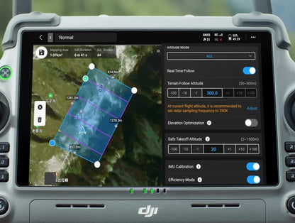 DJI Zenmuse L3: Hochpräzises Luft-LiDAR-System mit Dual-100MP-RGB-Kameras für professionelle Vermessung und Kartierung