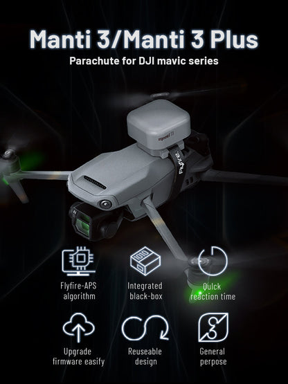 Manti 3 Plus Fallschirm für DJI Mavic 3