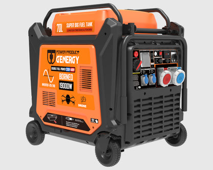 Genergy Borneo RC/SOL/ATS Invertergenerator 19 kW