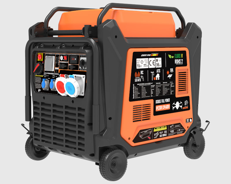 Genergy Borneo RC/SOL/ATS Invertergenerator 19 kW