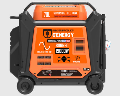 Genergy Borneo RC/SOL/ATS Invertergenerator 19 kW