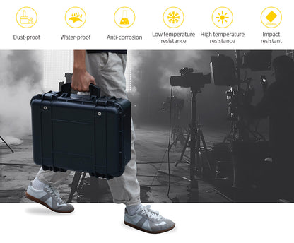 SEETEC WPC156 wasserfester Monitorkoffer 15,6 Zoll