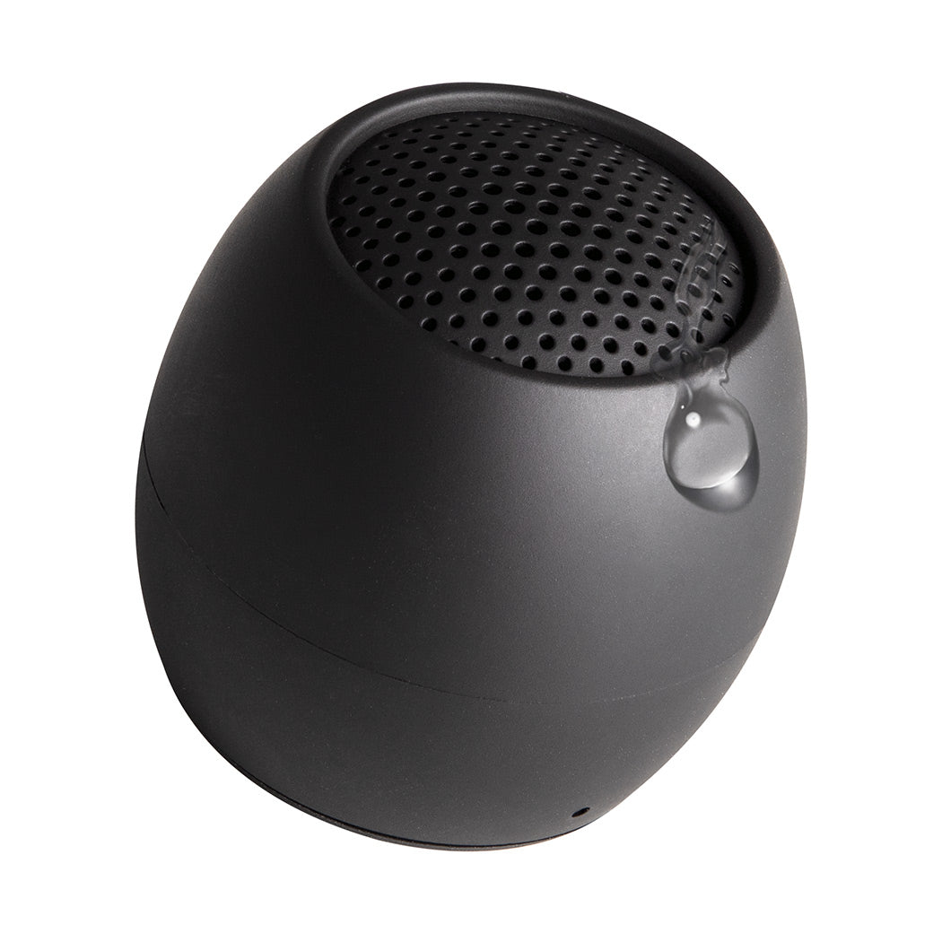 Boompods Zero Mini Bluetooth-Lautsprecher Schwarz